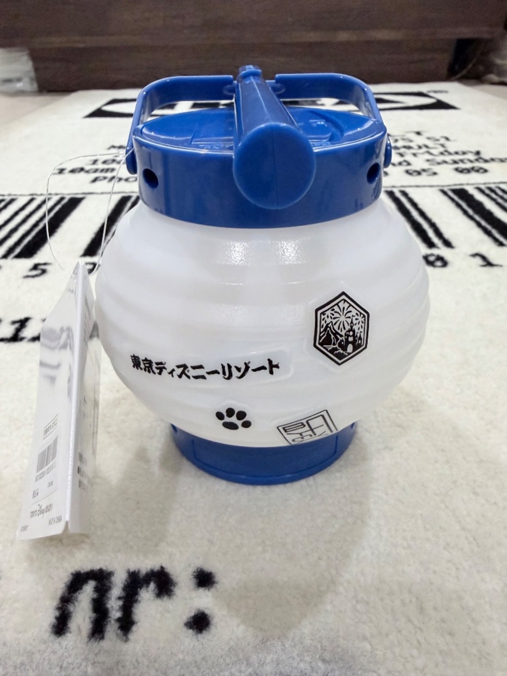 Exclusive Disney Tokyo Japan Baymax Carry On Lantern Light Detachable Handle - Picture 4 of 11